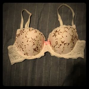 Victoria's Secret Dream Angel's lined demi bra